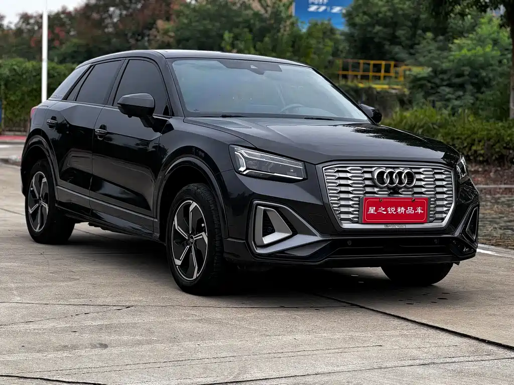 Audi Q2L e-tron 2022 Q2L e-tron pure electric smart model купить на сайте DeffCars
