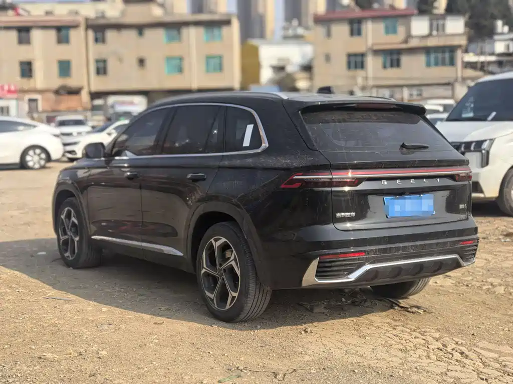 Xingyue L 2021 2.0TD DCT EVO two-wheel drive premium model купить на сайте DeffCars