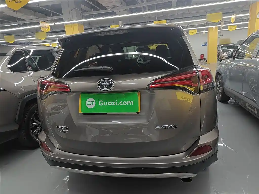 RAV4 Rongfang 2016 2.0L CVT two-wheel drive smart version, National V купить на сайте DeffCars