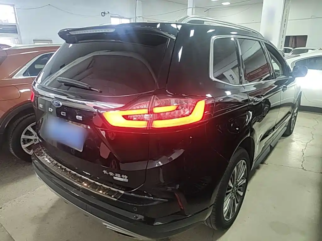 Ruijie 2021 PLUS EcoBoost 245 two-wheel drive Hao Rui type 7 seats купить на сайте DeffCars