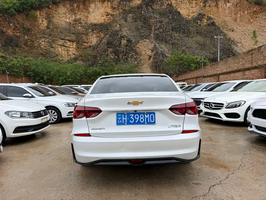 Monza 2024 1.5L dual-clutch enjoyment version купить на сайте DeffCars