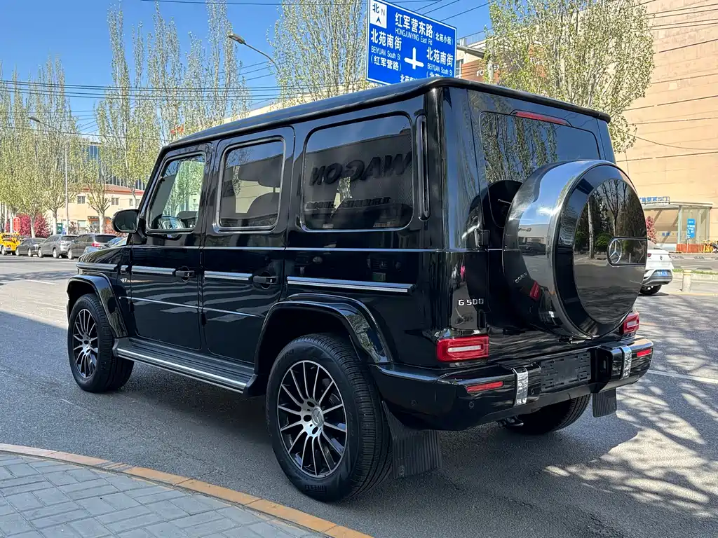 Mercedes-Benz G-Class 2019 facelift G 500 купить на сайте DeffCars