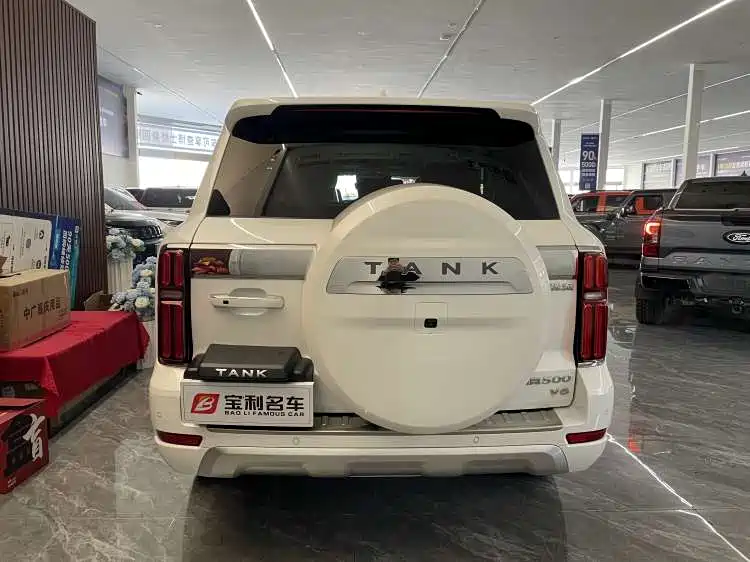 Tank 500 2022 3.0T Sports Edition Peak Type 5 Seats купить на сайте DeffCars