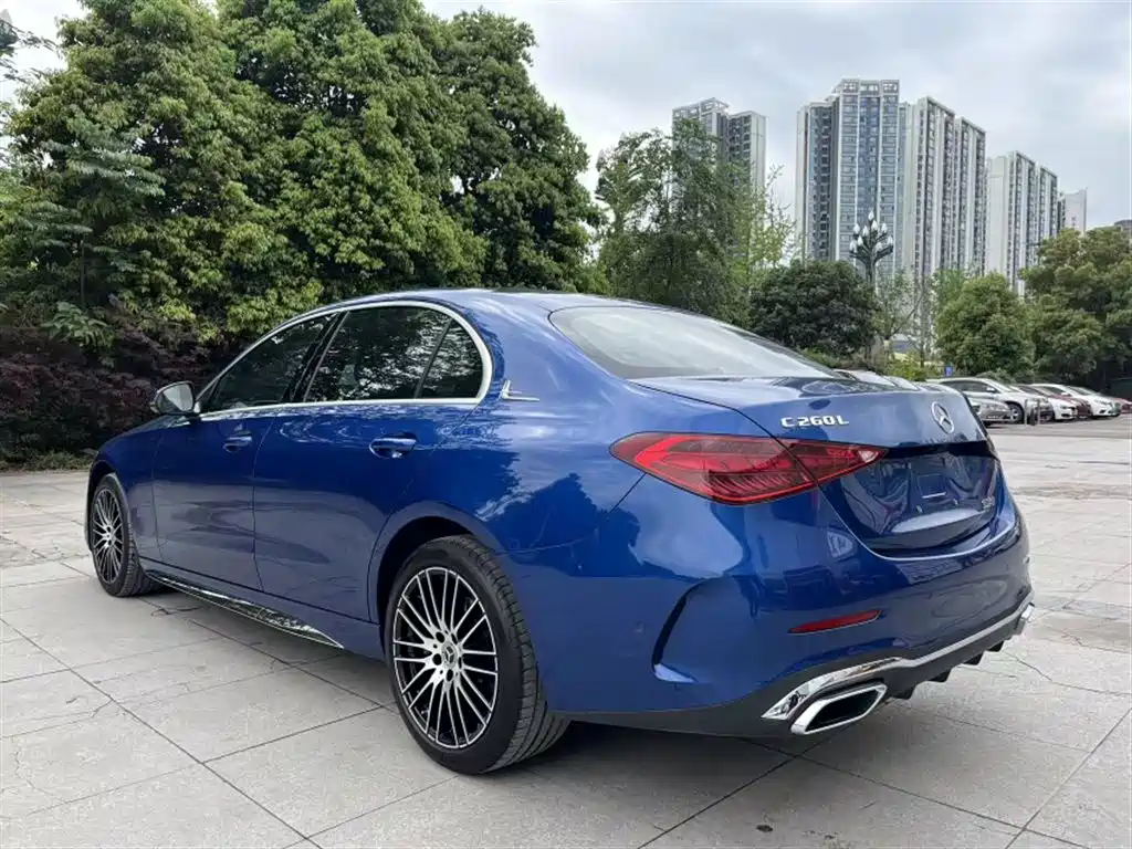 Mercedes-Benz C-Class 2022 facelift C 260 L sports version купить на сайте DeffCars