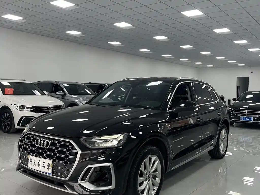 Audi Q5L 2022 40T luxury and dynamic model купить на сайте DeffCars
