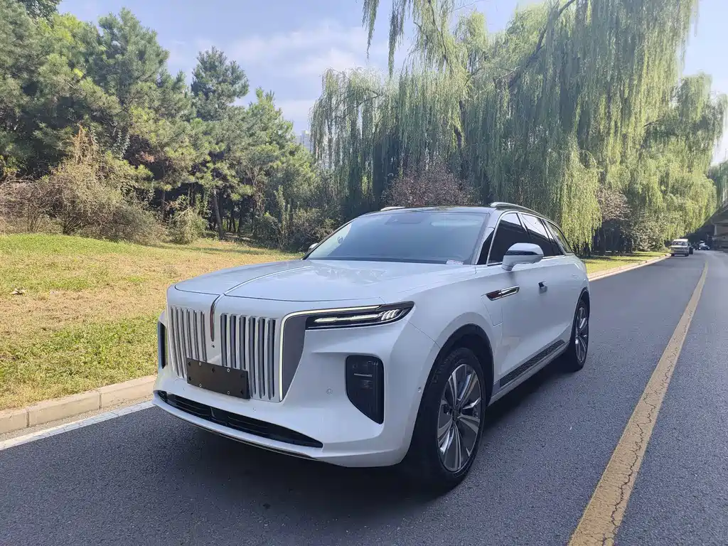 Hongqi E-HS9 2022 model 690km flagship version six seats купить на сайте DeffCars