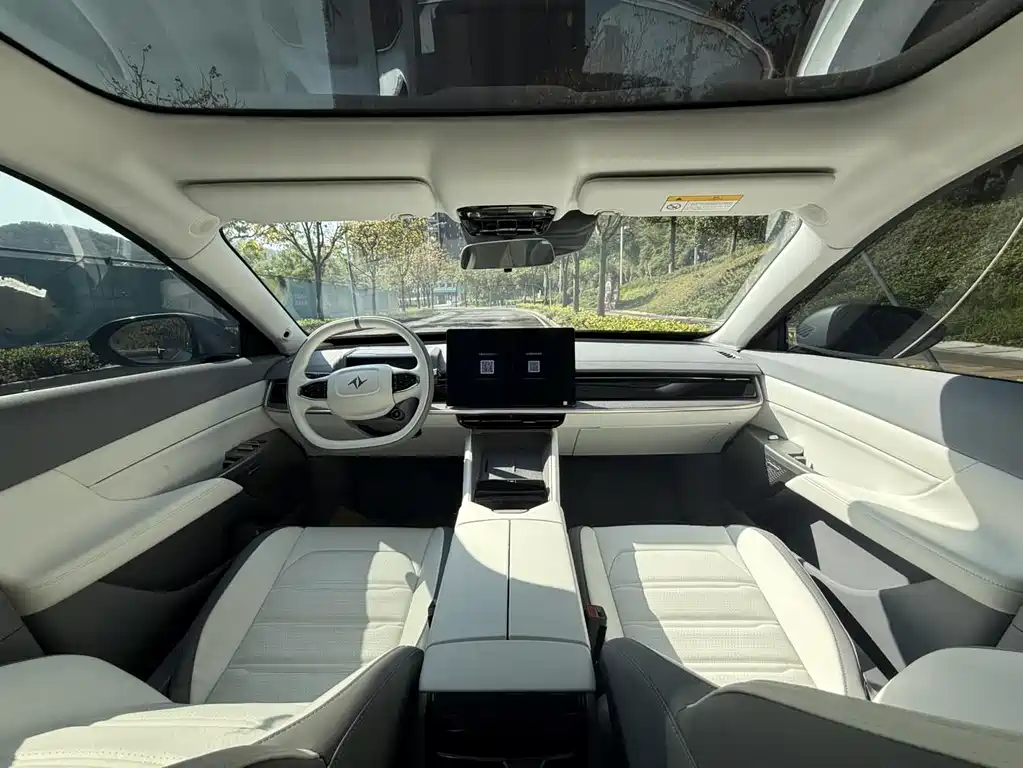 eπ007 2024 pure electric 540 four-wheel drive Max version купить на сайте DeffCars