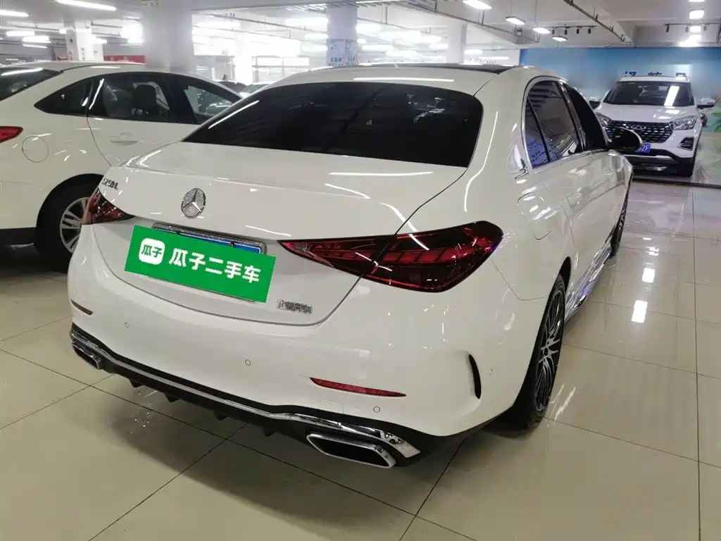 Mercedes-Benz C-Class 2023 facelift C 260 L sports version купить на сайте DeffCars