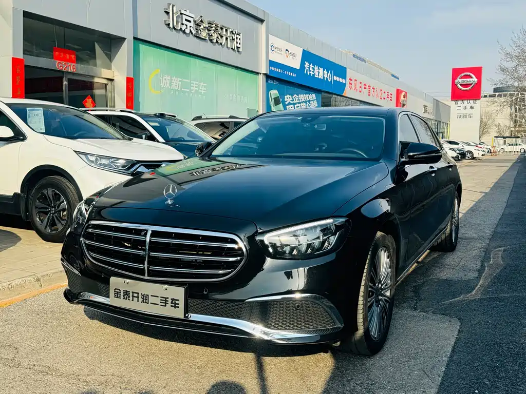 Mercedes-Benz E-Class 2022 Model Three E 300 L Luxury Model купить на сайте DeffCars