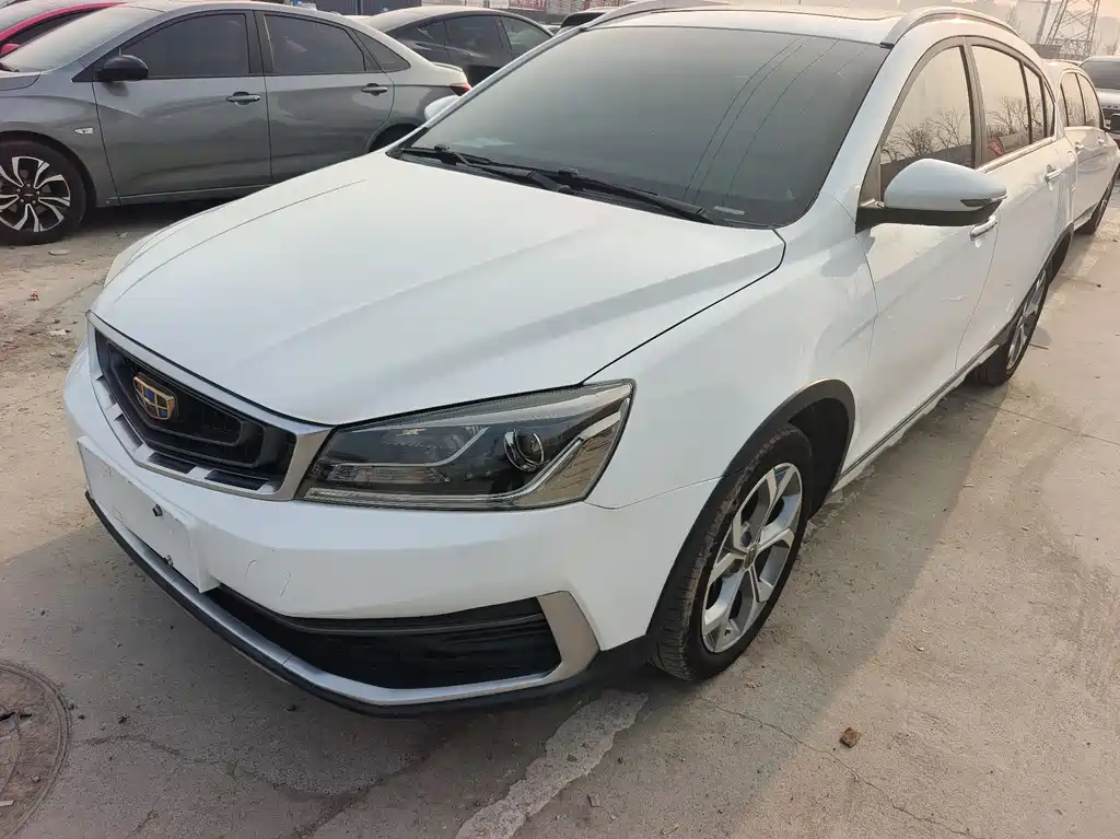 Vision S1 2018 1.4T CVT premium model купить на сайте DeffCars