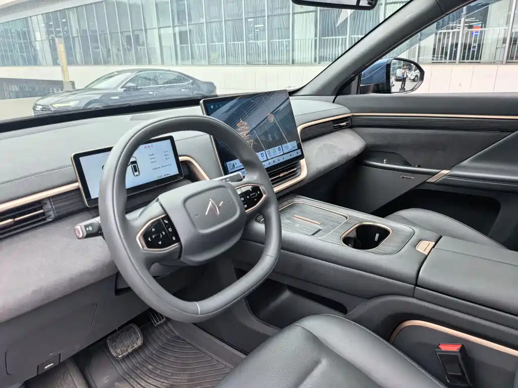 eπ008 2024 model 636Max pure electric version 6 seats купить на сайте DeffCars