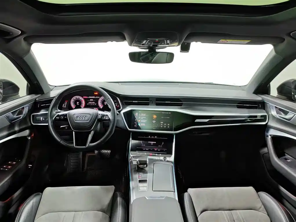 Audi A6L 2024 40 TFSI luxury and dynamic model купить на сайте DeffCars
