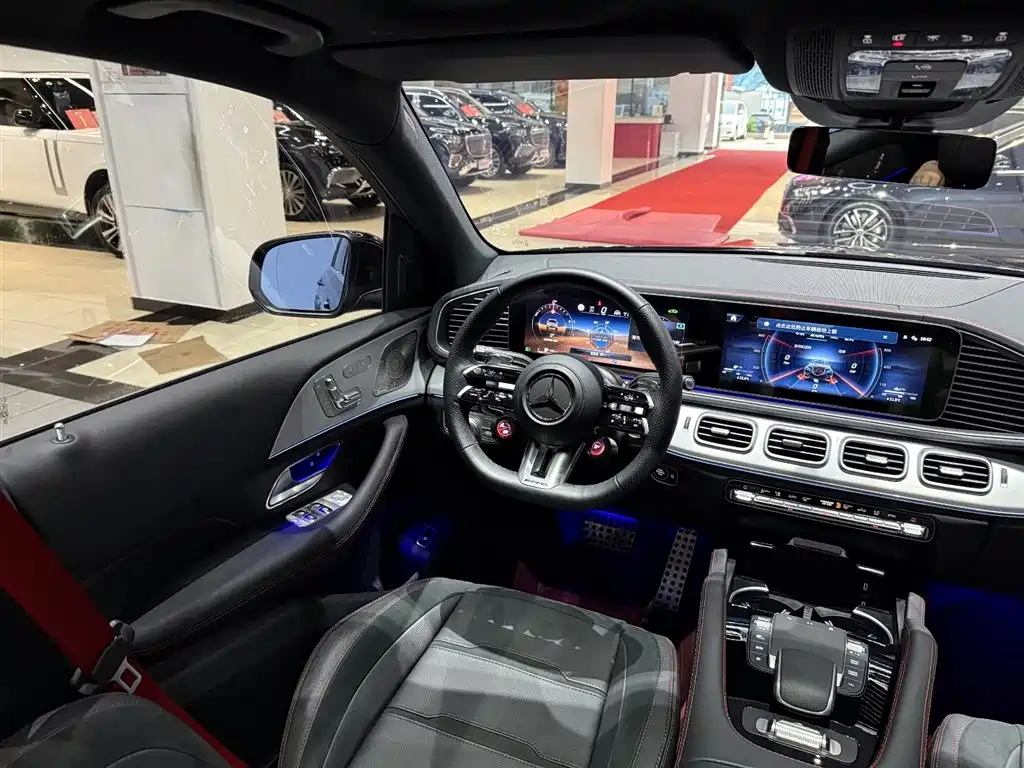 Mercedes-Benz GLE AMG 2025 facelift AMG GLE 53 4MATIC+ купить на сайте DeffCars