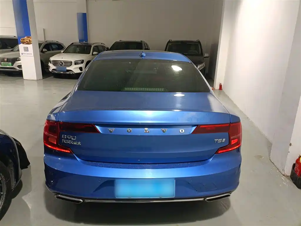 Volvo S90 2020 facelift T5 Zhiyi Sports Edition купить на сайте DeffCars