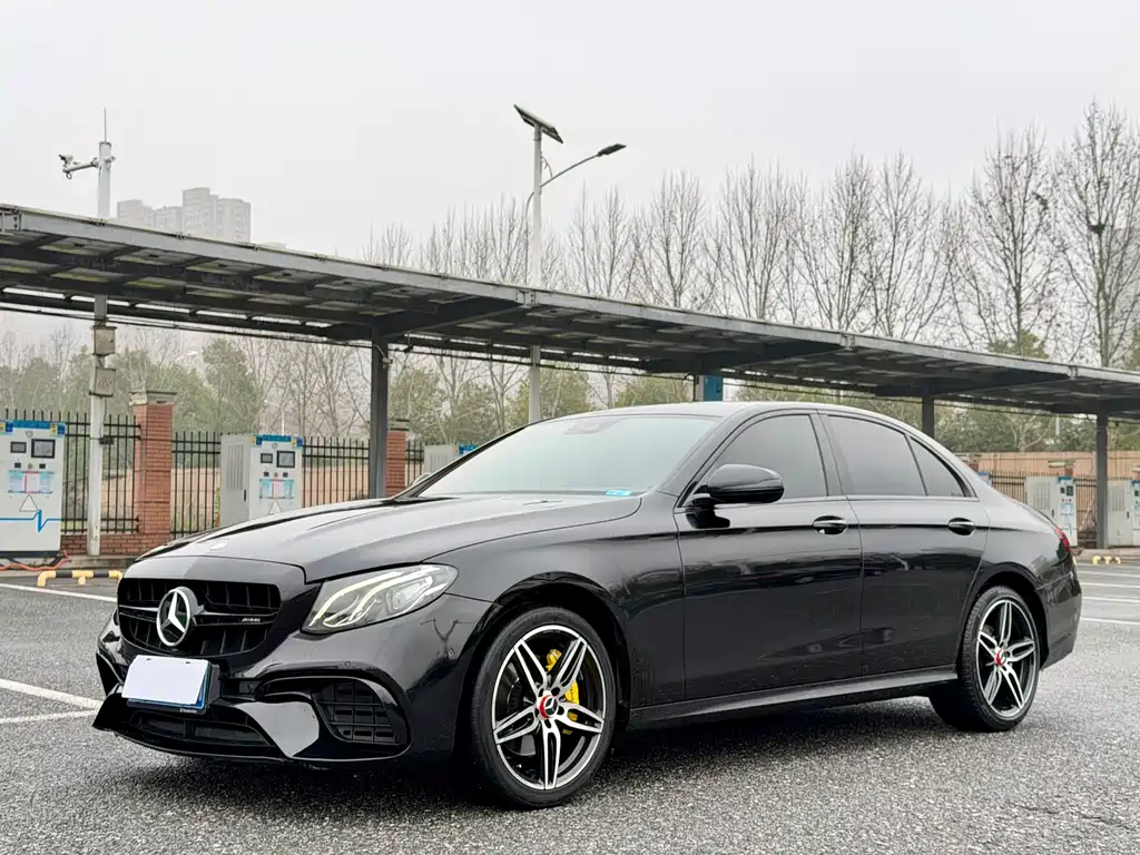 Mercedes-Benz E-Class 2017 E 200 Sports 4MATIC купить на сайте DeffCars