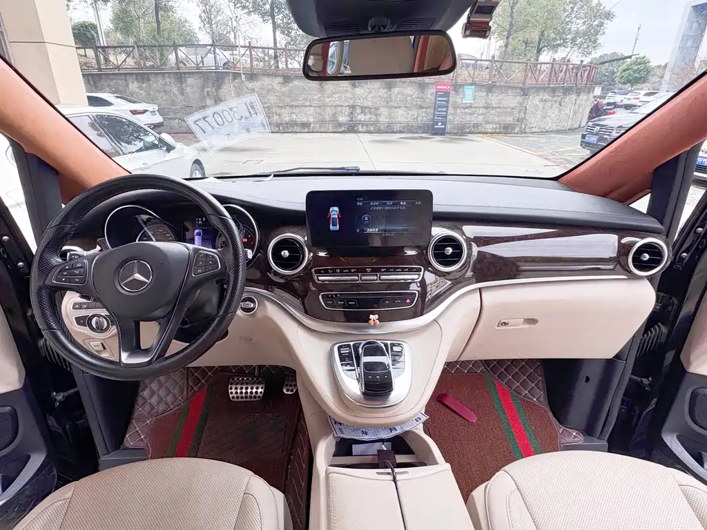 Mercedes-Benz V-Class 2020 V 260 L Long Wheelbase Luxury Edition купить на сайте DeffCars