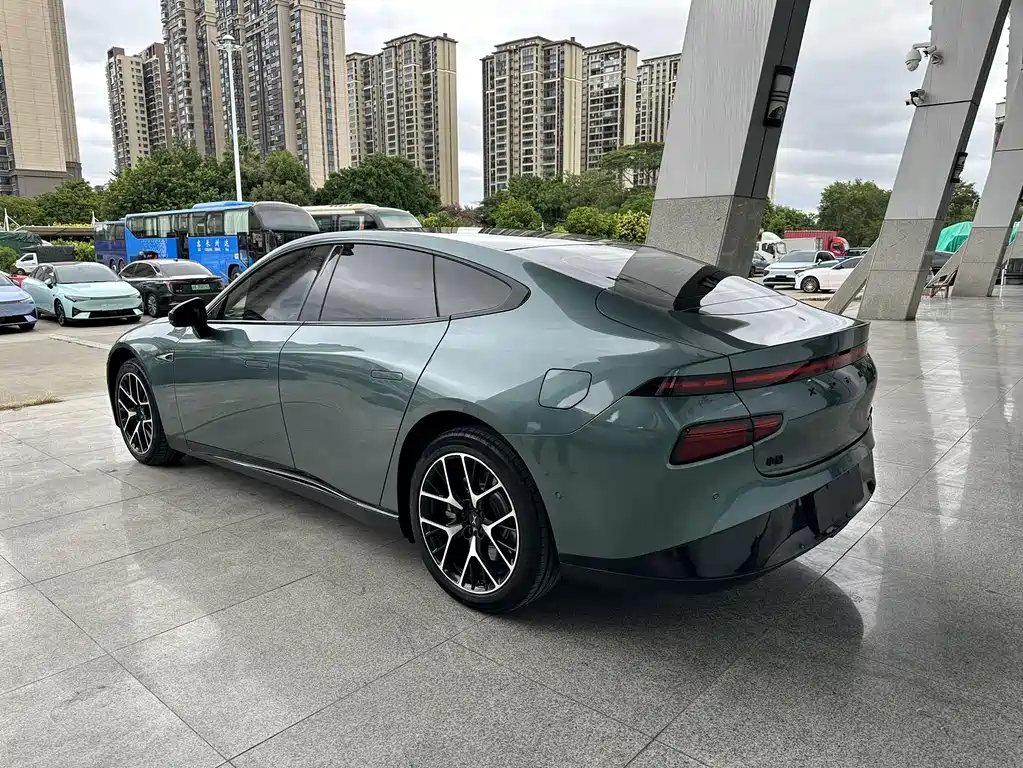 Xpeng P7 2023 model P7i 702 Max купить на сайте DeffCars