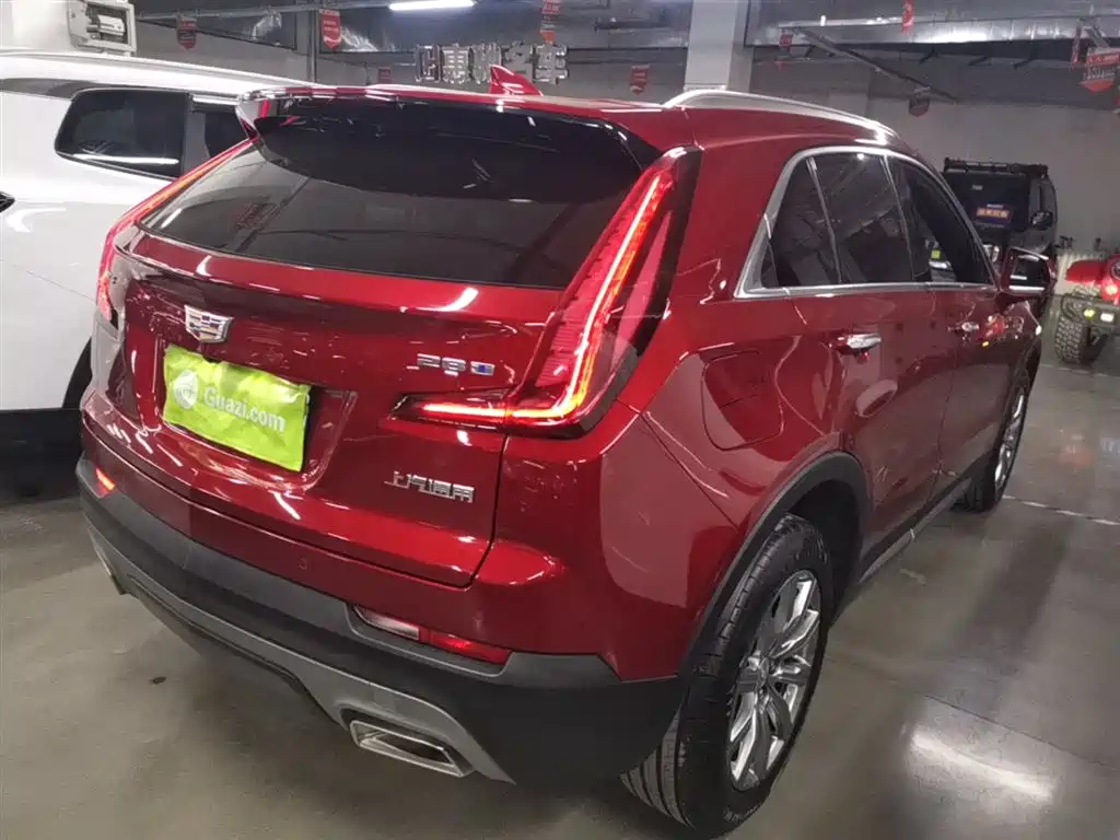 凯迪拉克XT4 2022款 28T 两驱豪华型 купить на сайте DeffCars
