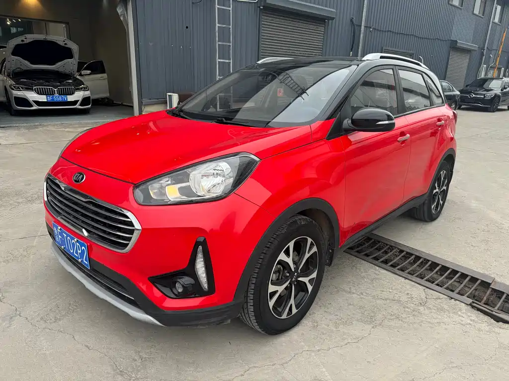 KX3 Ao Pao 2017 1.6L automatic Aoya version купить на сайте DeffCars