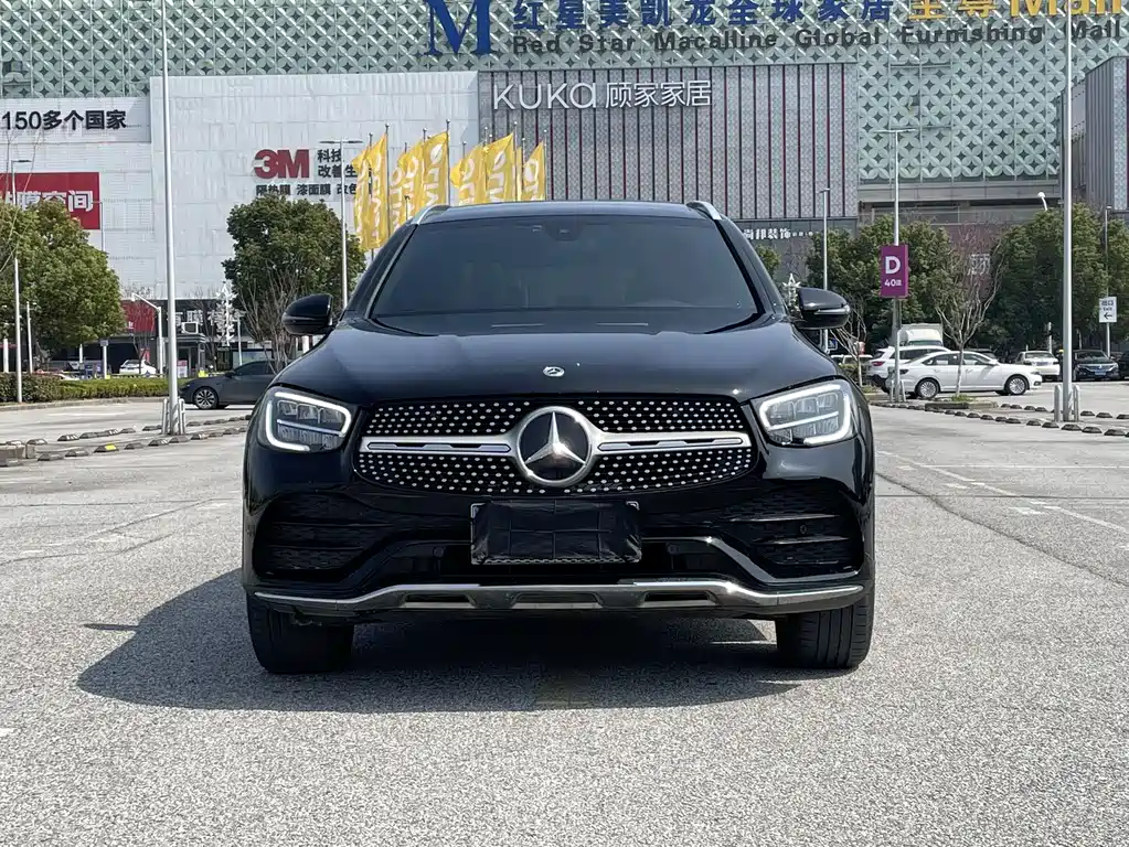 Mercedes-Benz GLC 2022 facelift GLC 260 L 4MATIC luxury model купить на сайте DeffCars