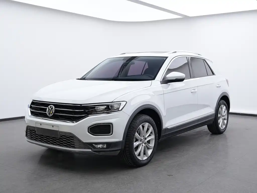 T-ROC 2020 280TSI DSG two-wheel drive aggressive model купить на сайте DeffCars