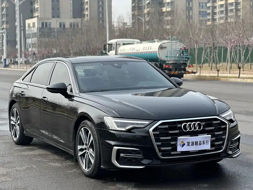 Audi A6L 2023 facelift 40 TFSI luxury and dynamic model купить на сайте DeffCars