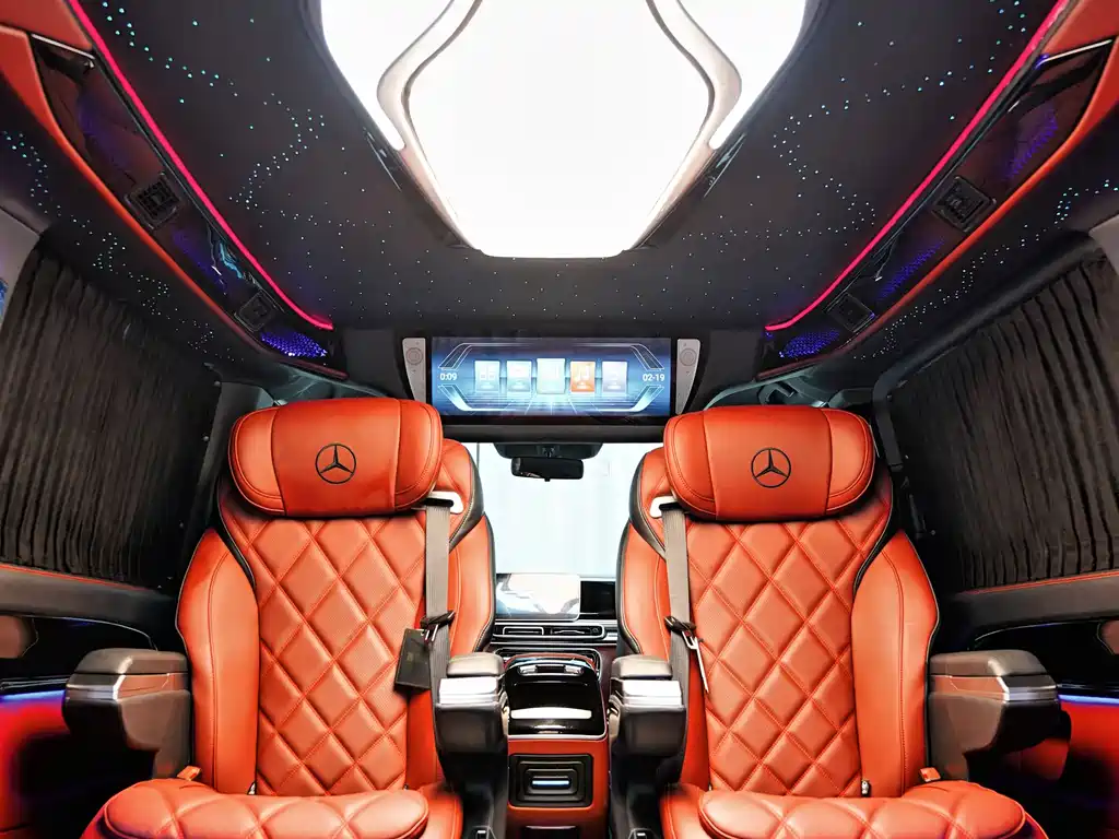 Vito 2024 2.0T Elite Edition 7 seats купить на сайте DeffCars