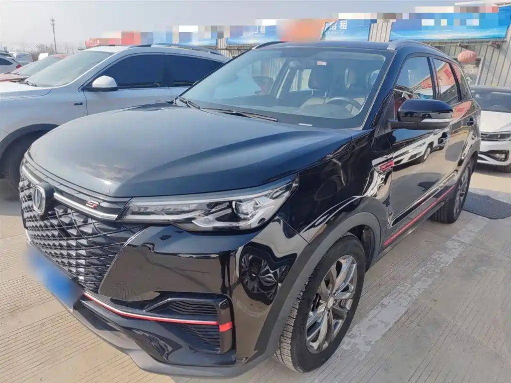 Changan CS55PLUS 2022 Blue Whale Edition 1.5T DCT Luxury Model купить на сайте DeffCars