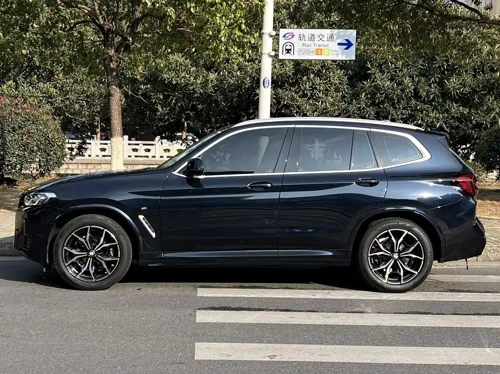 BMW X3 2022 facelift xDrive25i M sports package купить на сайте DeffCars