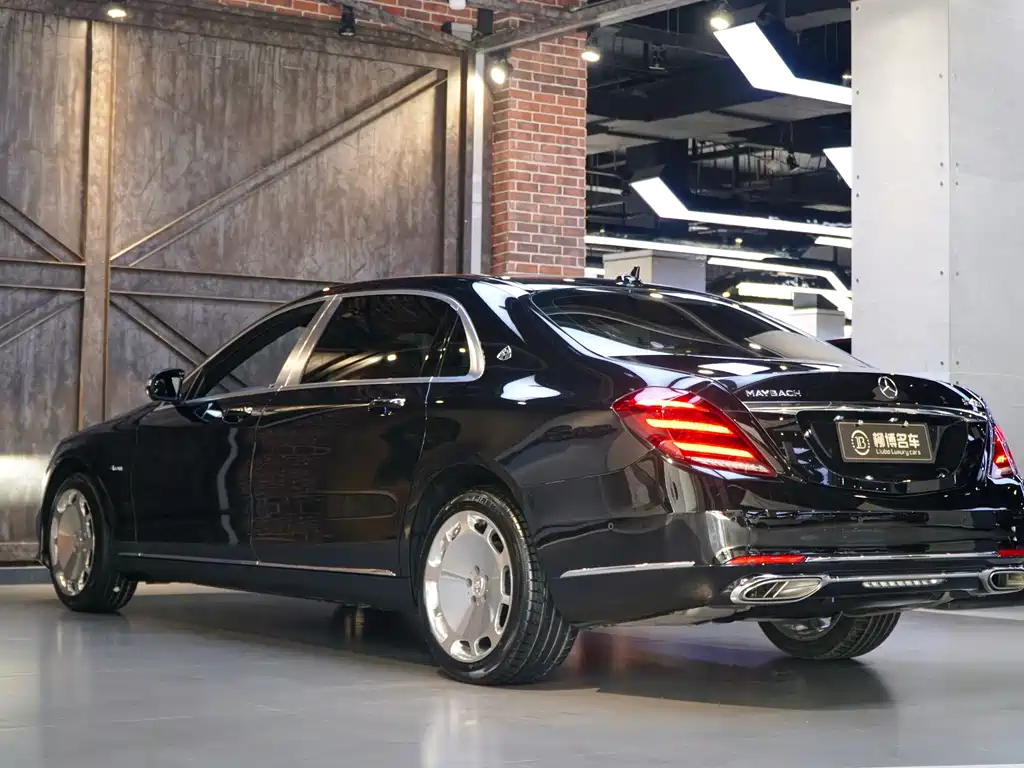 Maybach S-Class 2018 S 450 4MATIC купить на сайте DeffCars