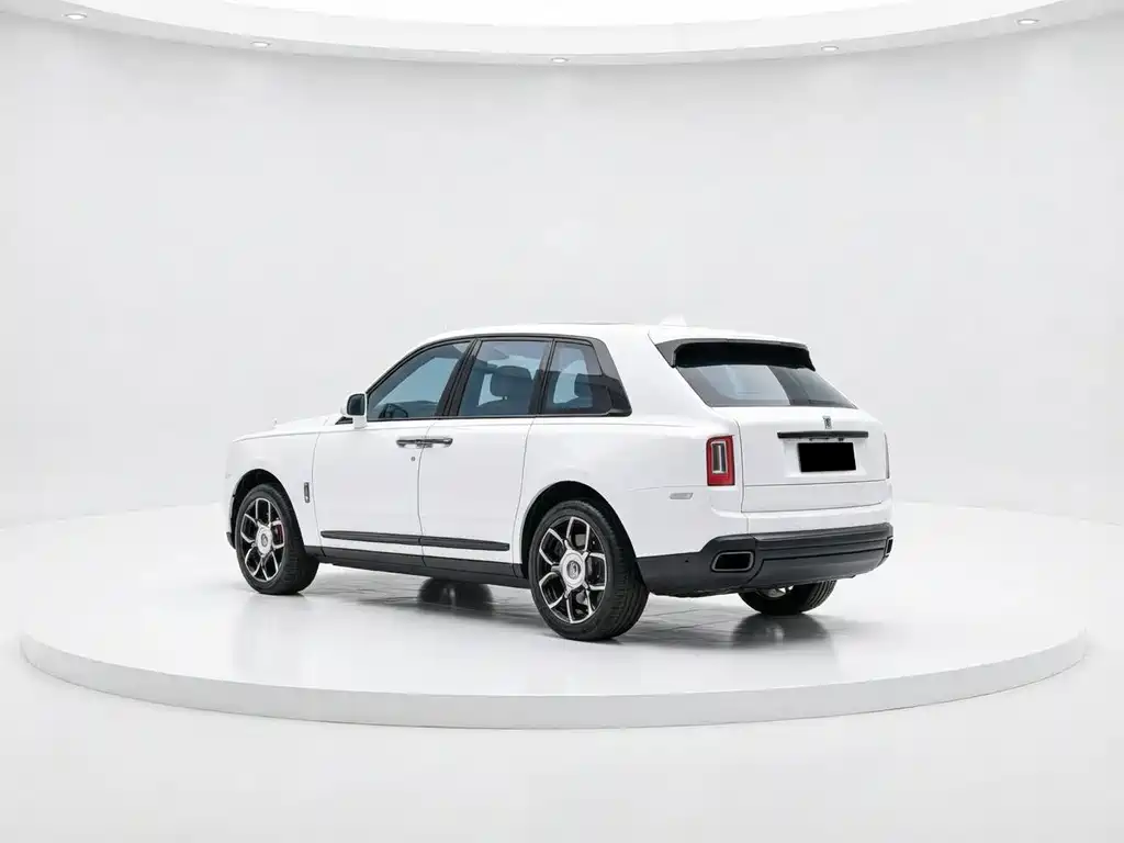 Cullinan 2020 Black Badge купить на сайте DeffCars