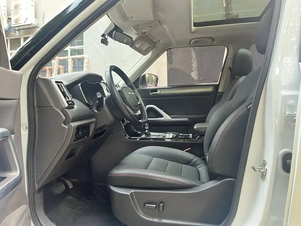 BAIC Changhe Q7 2018 1.5T CVT Elite купить на сайте DeffCars