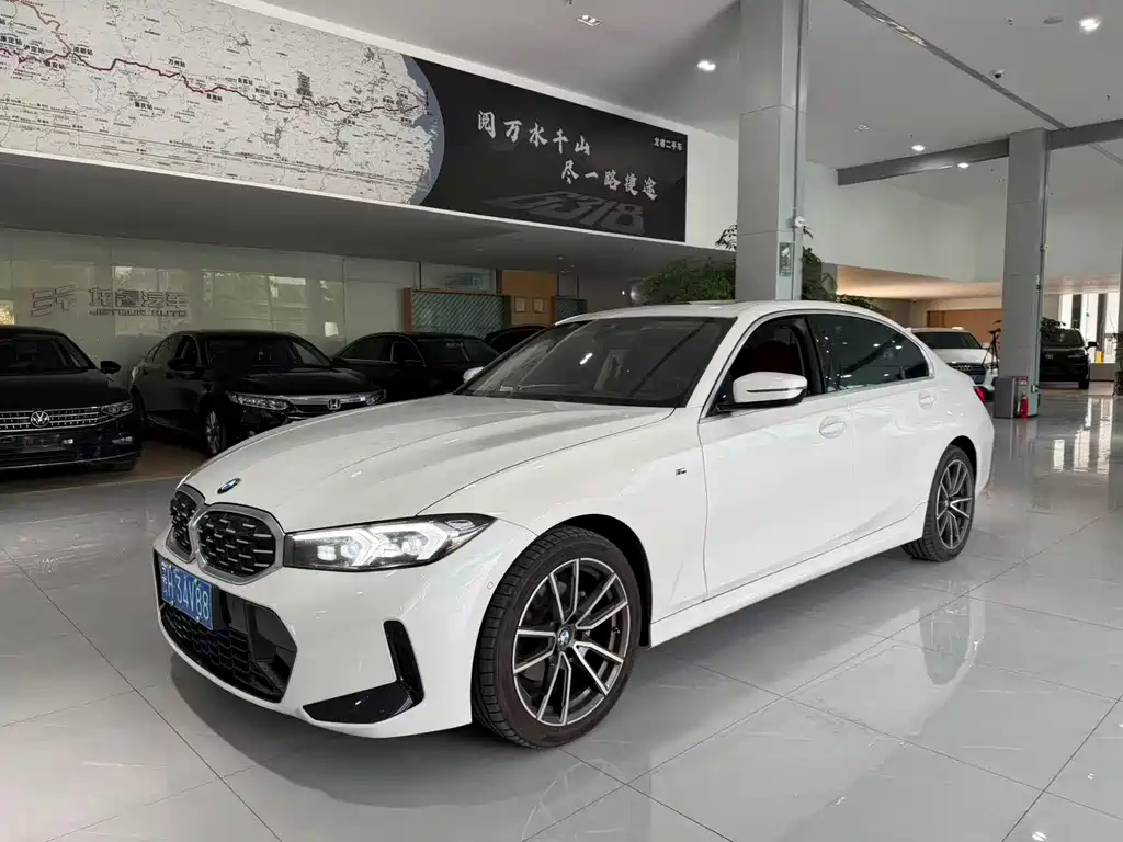 BMW 3 Series 2023 325Li M Sports Package купить на сайте DeffCars