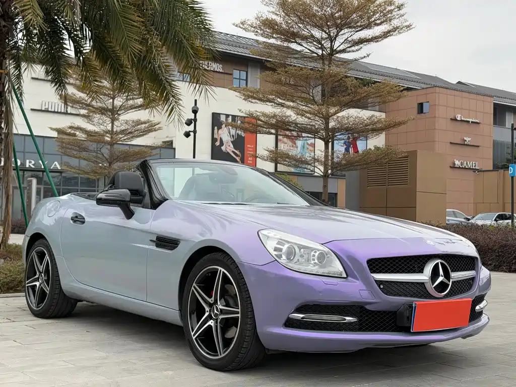 Mercedes-Benz SLK-Class 2011 SLK 200 Fashion Model купить на сайте DeffCars