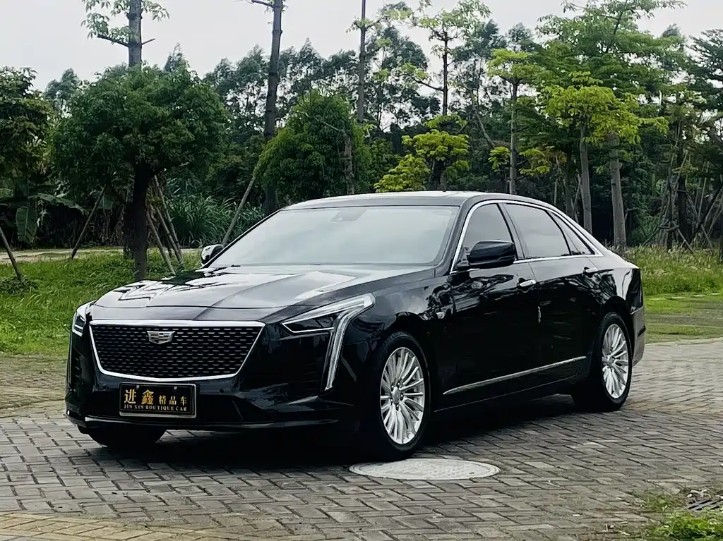 Cadillac CT6 2021 28T luxury model купить на сайте DeffCars