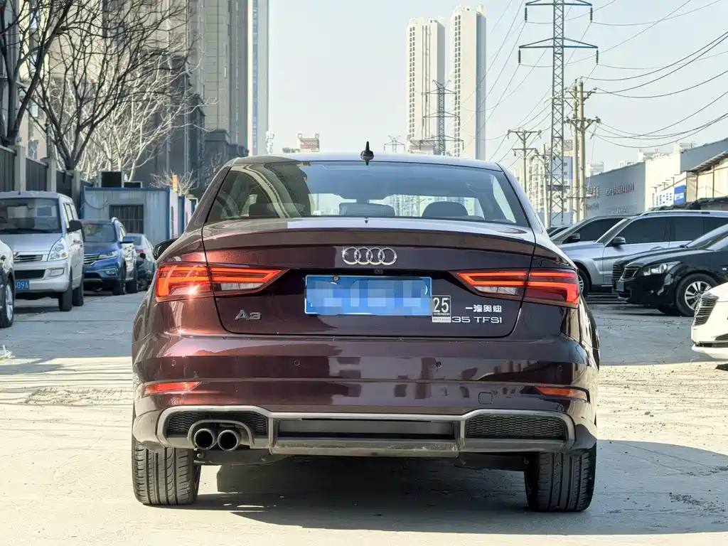 Audi A3 2019 Limousine 35 TFSI Enterprising National V купить на сайте DeffCars