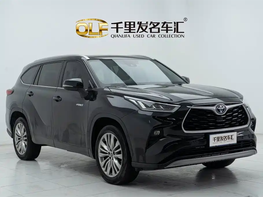 Highlander 2023 2.5L intelligent electric hybrid dual-engine four-wheel drive premium version 7 seats купить на сайте DeffCars