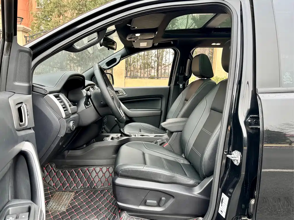 Everest 2017 2.0T gasoline automatic four-wheel drive luxury version 5 seats купить на сайте DeffCars