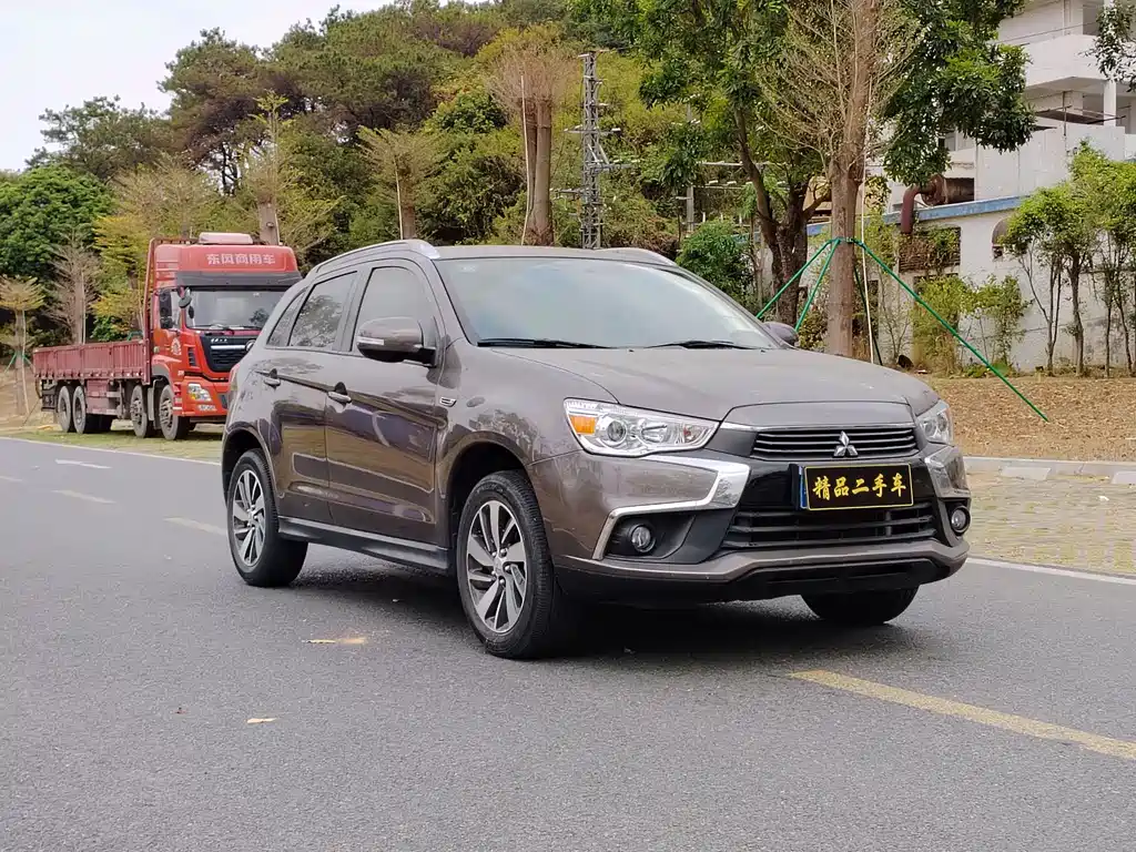 Jinxuan ASX 2016 2.0L CVT two-wheel drive pilot version купить на сайте DeffCars