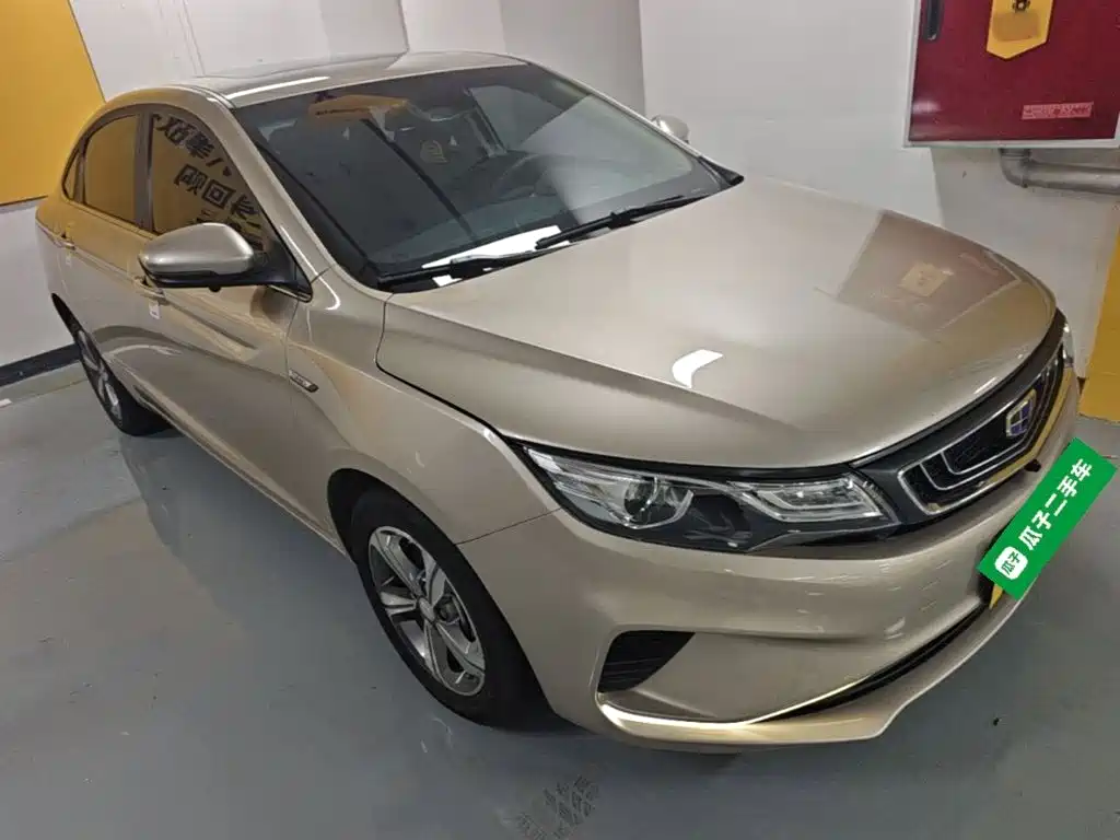 Emgrand GL 2018 1.4T manual elite smart connected model купить на сайте DeffCars