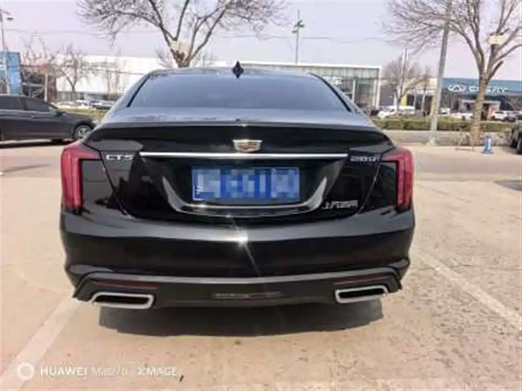 Cadillac CT5 2022 28T Fashion Model купить на сайте DeffCars