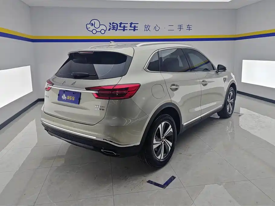 Hongqi HS5 2019 2.0T Zhilian Flagship Edition купить на сайте DeffCars
