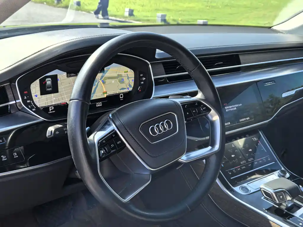 Audi A8 2023 A8L 55 TFSI quattro flagship model купить на сайте DeffCars
