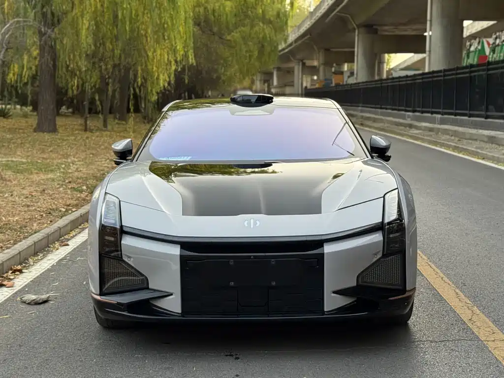 Gaohe HiPhi Z 2023 five-seater version купить на сайте DeffCars