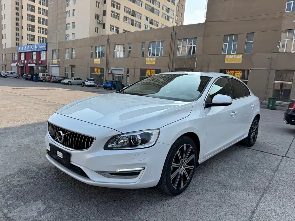 Volvo S60 2018 S60L T5 Zhiyu Enterprising Edition купить на сайте DeffCars