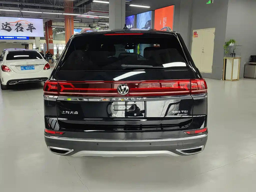 Touron 2023 380TSI four-wheel drive luxury version купить на сайте DeffCars