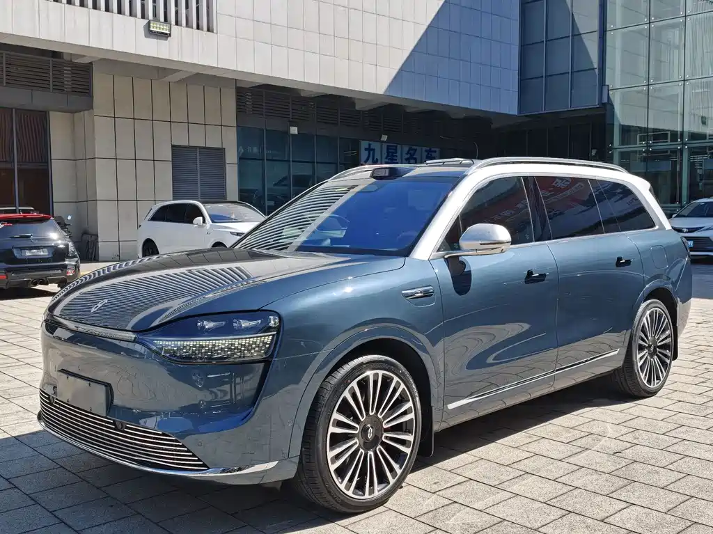 Wenjie M9 2024 extended range Max version 52kWh 6-seater version купить на сайте DeffCars