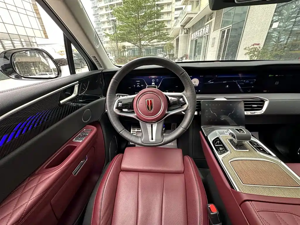 Hongqi E-HS9 2022 model 660km Qichang version six seats купить на сайте DeffCars