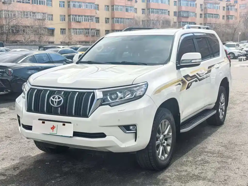 Prado 2018 3.5L automatic TX-L купить на сайте DeffCars