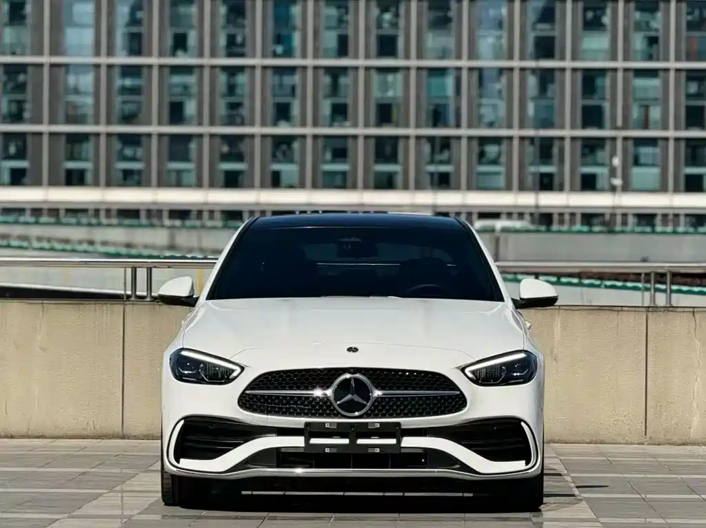 Mercedes-Benz C-Class 2024 facelift C 200 L sports version купить на сайте DeffCars